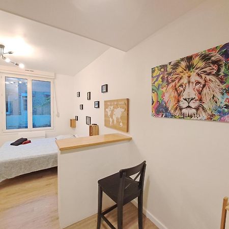 Ochorios, Studio Cosy Appartement Reims Buitenkant foto
