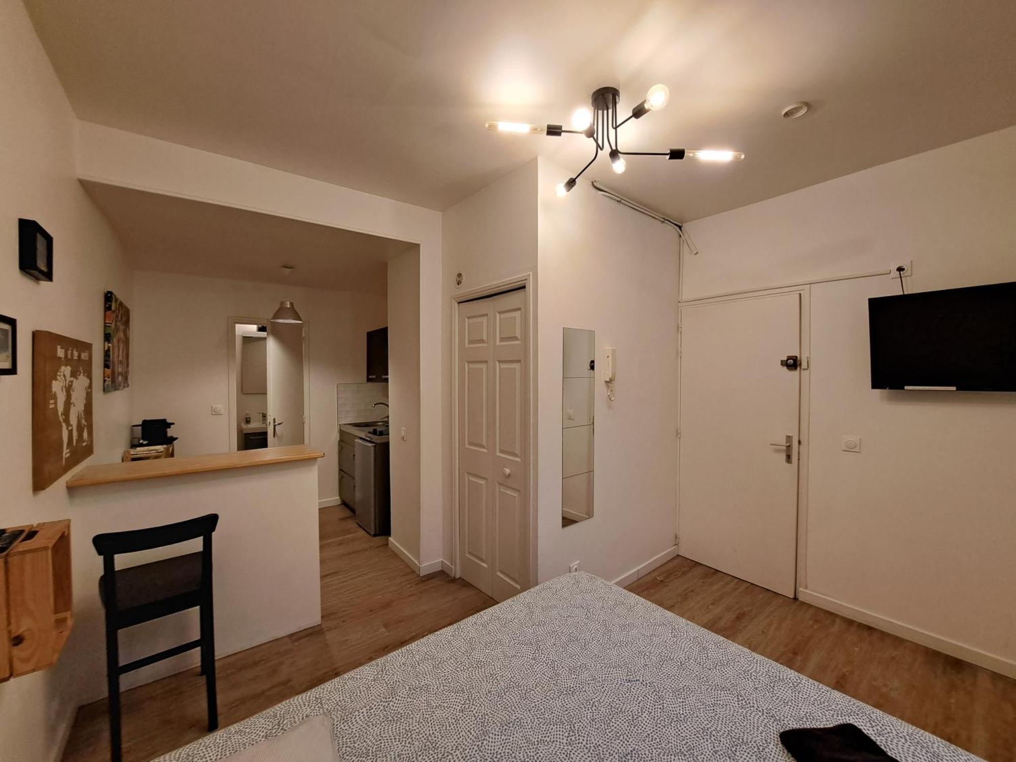 Ochorios, Studio Cosy Appartement Reims Buitenkant foto