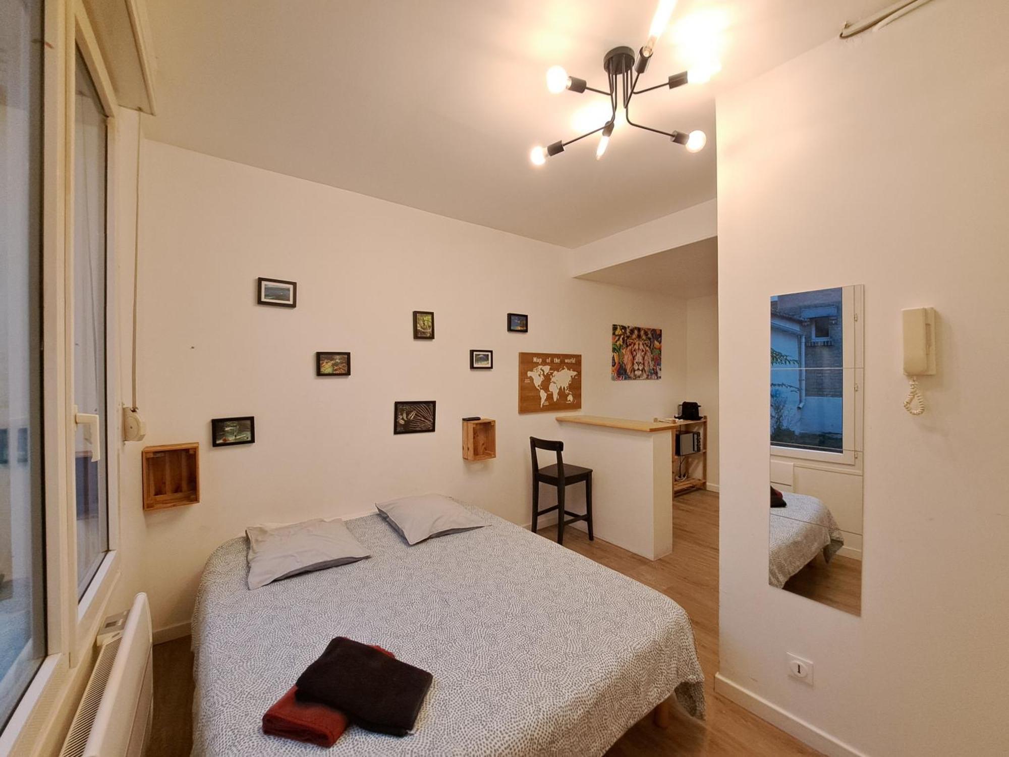 Ochorios, Studio Cosy Appartement Reims Buitenkant foto