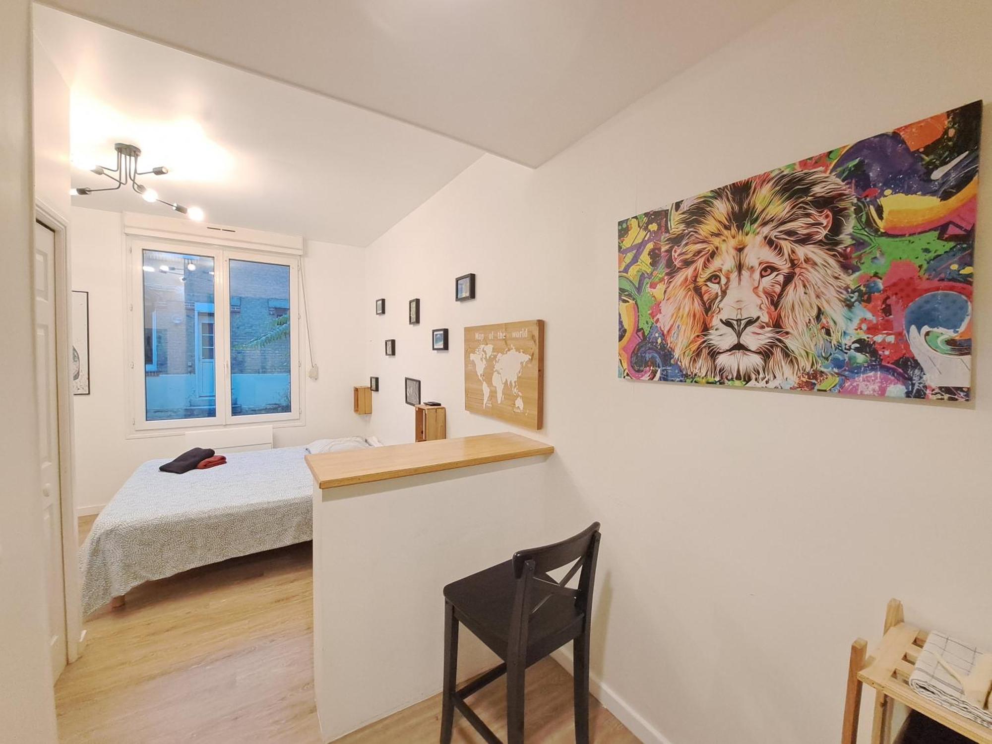 Ochorios, Studio Cosy Appartement Reims Buitenkant foto