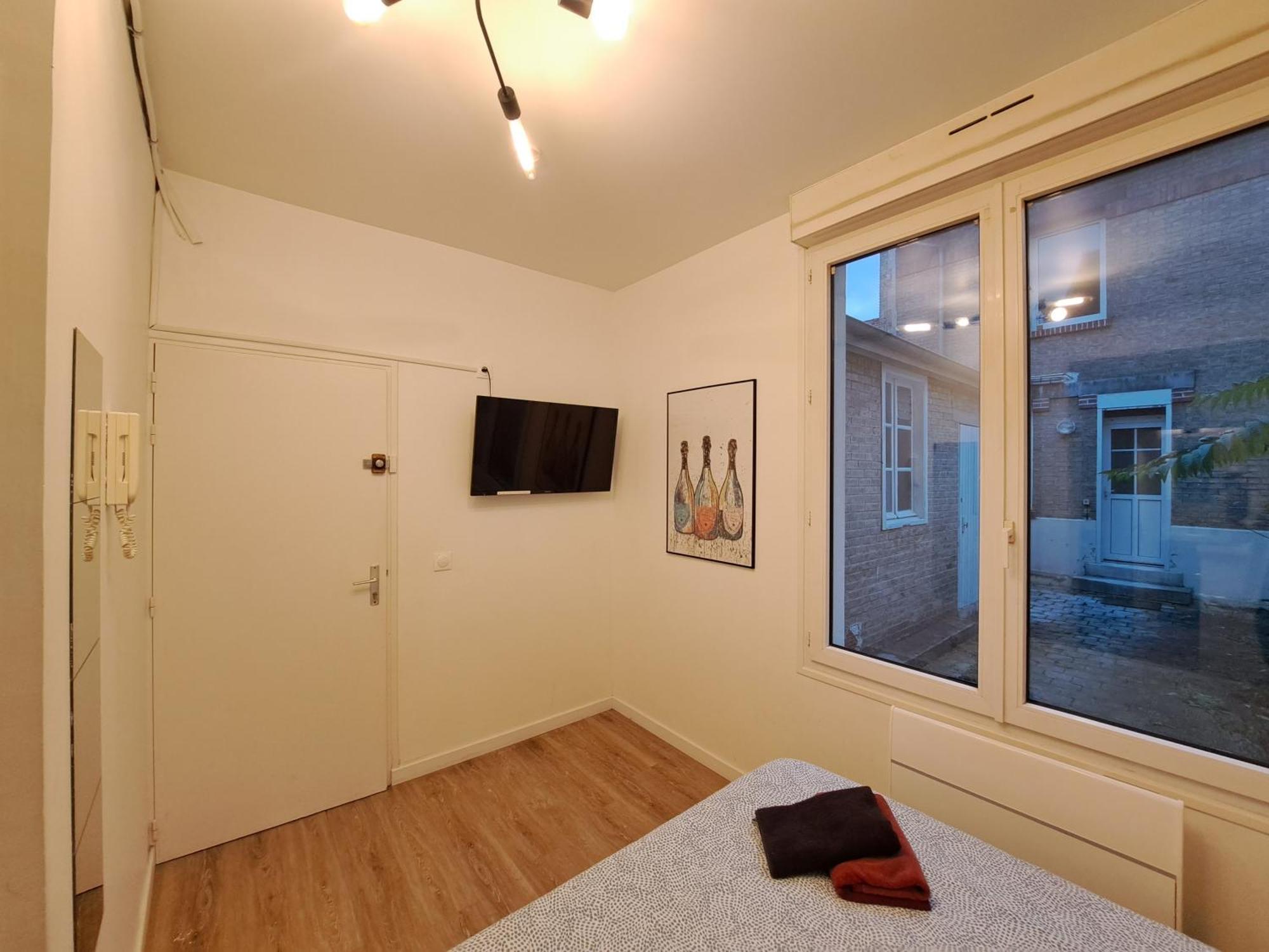 Ochorios, Studio Cosy Appartement Reims Buitenkant foto