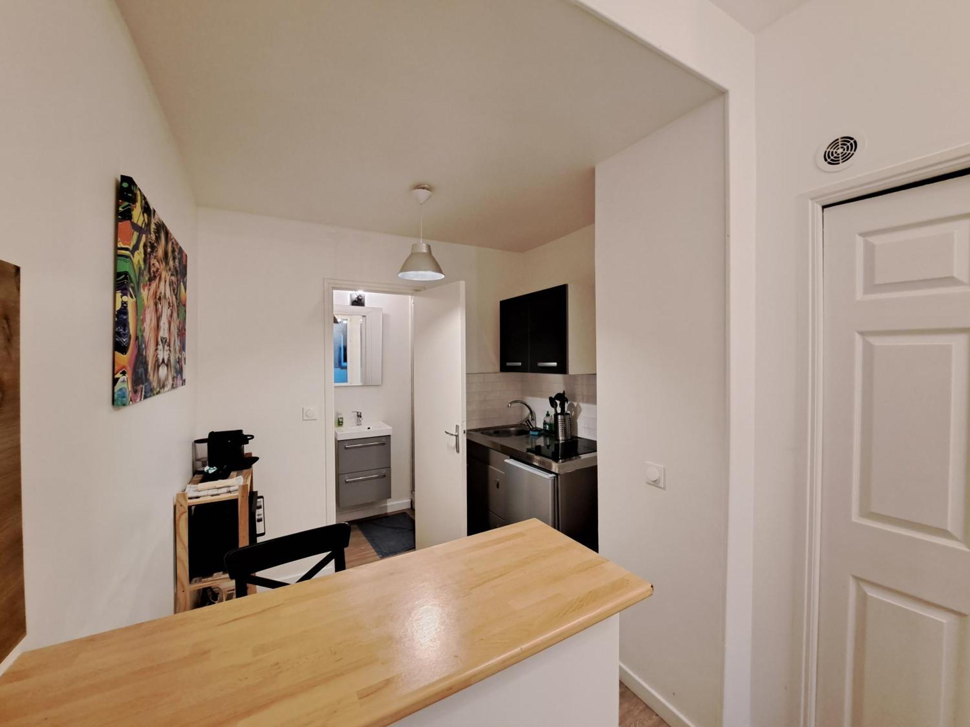 Ochorios, Studio Cosy Appartement Reims Buitenkant foto